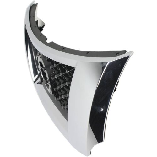 NISSAN(DATSUN) PATHFINDER GRILLE CHR/BLK (S/SV/SL) (WO/CAMERA) **CAPA** OEM#623103KA0A 2013-2016 PL#NI1200254C
