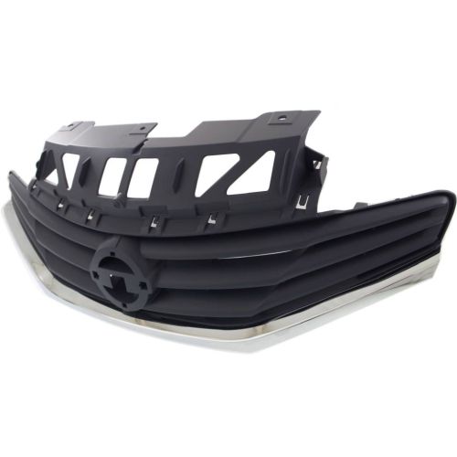 NISSAN(DATSUN) VERSA NOTE HATCHBACK GRILLE CHR/GRAY (EXC SR) OEM#623103VY0A 2014-2016 PL#NI1200257