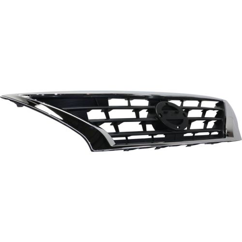 NISSAN(DATSUN) VERSA SEDAN GRILLE CHR/BLK **CAPA** OEM#623109KM0A 2015-2019 PL#NI1200261C