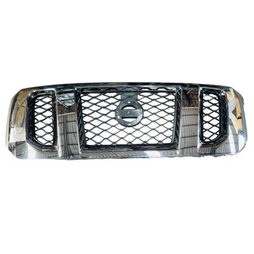 NISSAN NV1500/2500/3500 GRILLE CHROME/BLACK OEM#623101PA0B 2012-2021 PL#NI1200263