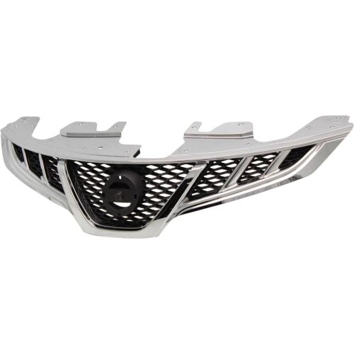 NISSAN(DATSUN) MURANO GRILLE ASSEMBLY CHR/PRM OEM#623101SZ0B 2011-2014 PL#NI1200270