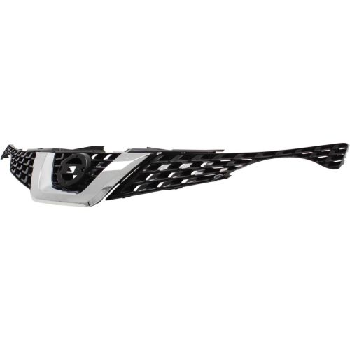 NISSAN(DATSUN) JUKE GRILLE ASSEMBLY (S/SL/SV) (WO/CAMERA) **CAPA** OEM#620703YM0B 2015-2017 PL#NI1200275C