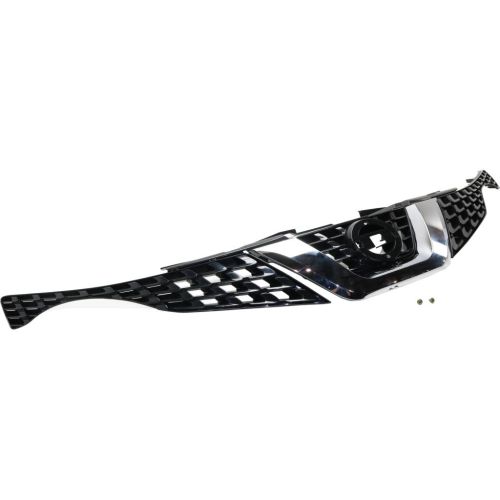 NISSAN(DATSUN) JUKE GRILLE ASSEMBLY (S/SL/SV) (W/ CAMERA) **CAPA** OEM#620703YM1B 2015-2017 PL#NI1200276C