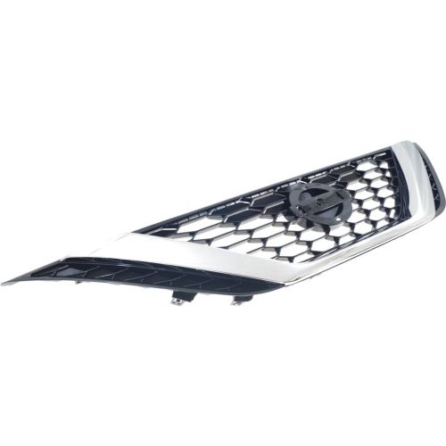 NISSAN(DATSUN) SENTRA GRILLE CHR/BLK OEM#623103YU0A 2016-2019 PL#NI1200279