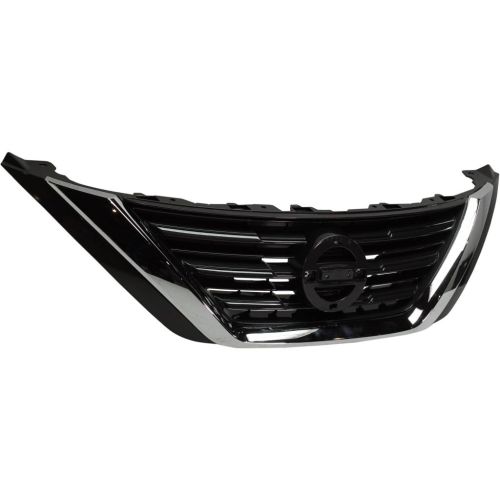 NISSAN(DATSUN) ALTIMA SEDAN GRILLE CHR/BLK OEM#623109HS1A 2016-2018 PL#NI1200283