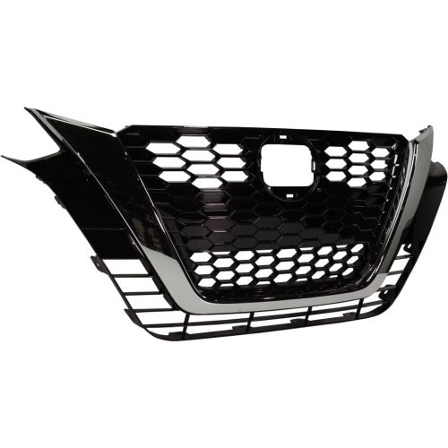 NISSAN ALTIMA SEDAN  GRILLE CHROME/BLACK (S/SL/SV) **CAPA** OEM#623106CG1A 2019-2022 PL#NI1200292C