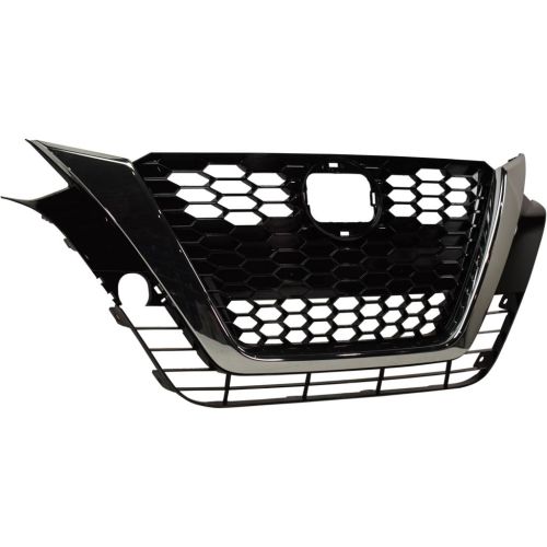 NISSAN ALTIMA SEDAN  GRILLE CHROME/BLACK (SR) OEM#623106CG1B 2019-2022 PL#NI1200293