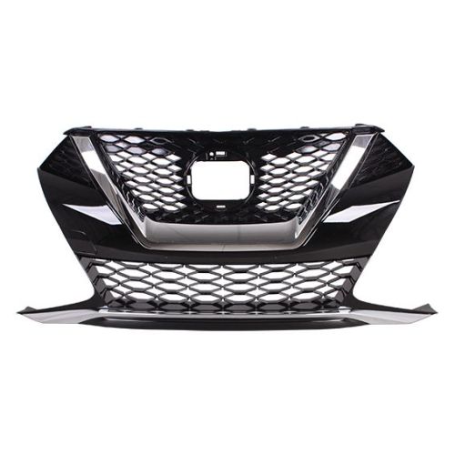 NISSAN MAXIMA  GRILLE ASSY CHROME/BLACK S/SV/SL **CAPA** OEM#623109DJ0A 2019-2023 PL#NI1200297C