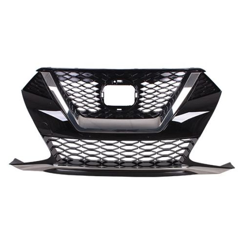NISSAN MAXIMA  GRILLE ASSY CHROME/BLACK (SR WO/CAMERA) OEM#623109DJ0B 2019-2023 PL#NI1200298