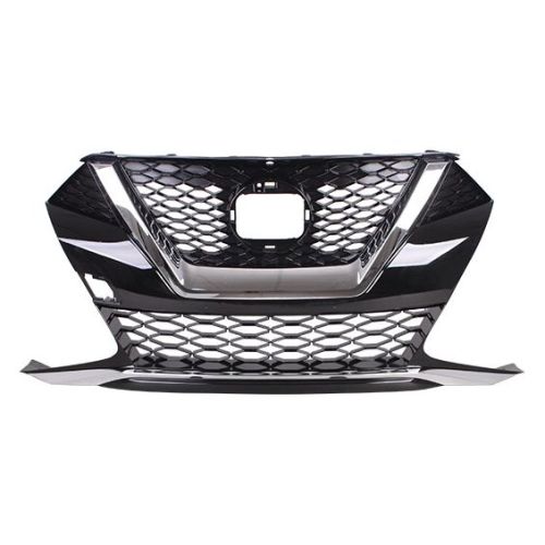 NISSAN MAXIMA  GRILLE ASSY CHROME/BLACK (W/CAMERA) **CAPA** OEM#623109DJ0C 2019-2023 PL#NI1200299C