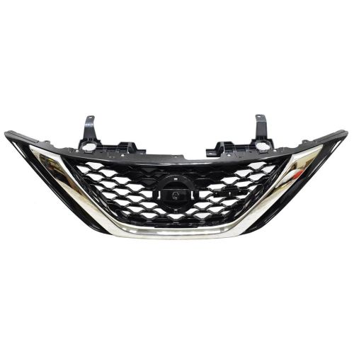 NISSAN SENTRA GRILLE CHROME/BLACK (NISIMO) OEM#623104FU0A 2017-2019 PL#NI1200300