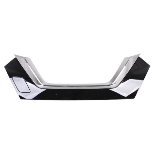 NISSAN VERSA SEDAN  GRILLE MLDG CHROME/BLACK LOWER (S/SV) **CAPA** OEM#620705EE0A 2020-2022 PL#NI1200306C