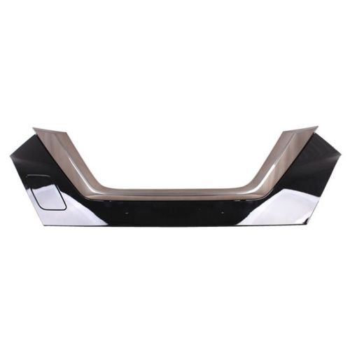 NISSAN VERSA SEDAN  GRILLE MLDG DARK CHROME/BLACK LOWER (SR) OEM#620705EE0B 2020-2022 PL#NI1200307