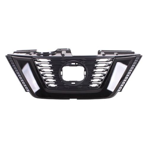 NISSAN ROGUE  (2.5L) GRILLE BLACK W/PTD-BLACK MLDG (W/CAMERA)(MIDNIGHT EDITION) **CAPA** OEM#623109TG1B 2018-2020 PL#NI1200309C