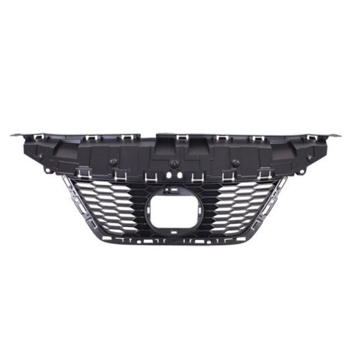 NISSAN VERSA SEDAN  GRILLE BLACK WO/MLDG OEM#623105EF1A 2020-2022 PL#NI1200311