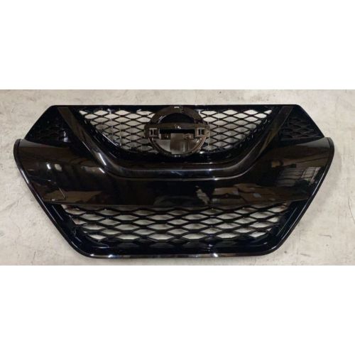 NISSAN(DATSUN) MAXIMA GRILLE BLACK W/BLACK MLDG (SR W/MIDNIGHT PKG) OEM#623109DE0A 2018 PL#NI1200314