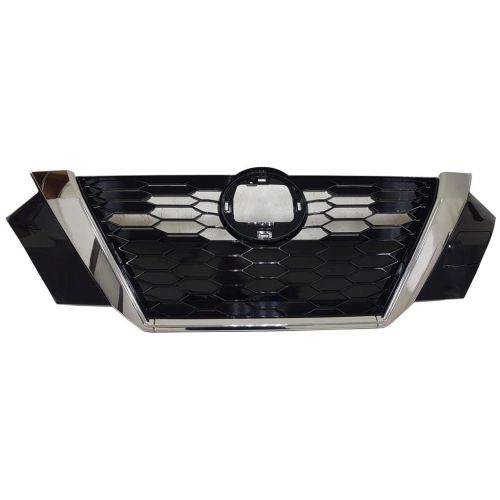 NISSAN SENTRA GRILLE CHROME/BLACK (S/SV) **CAPA** OEM#623106LB0A 2020-2023 PL#NI1200316C