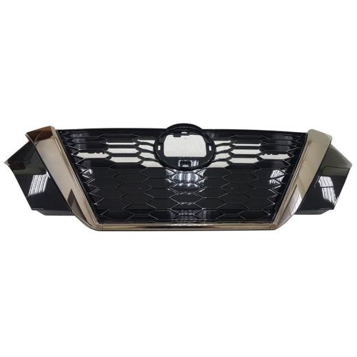 NISSAN SENTRA GRILLE DARK-CHROME/BLACK (SR)(WO/CAMERA) OEM#623106LD0A 2020-2023 PL#NI1200317