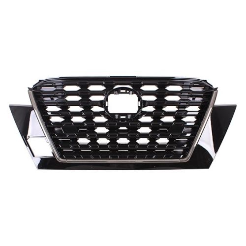 NISSAN(DATSUN) KICKS GRILLE PTD-BLACK W/SMOKE-CHROME MLDG (SR)(W/CAMERA) OEM#623109VC0D 2021-2024 PL#NI1200325