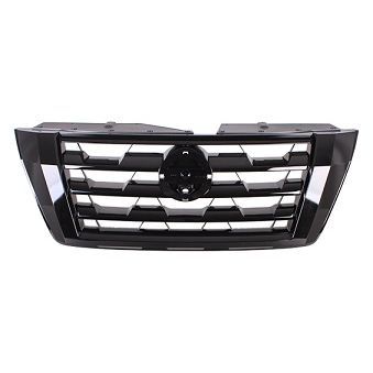 NISSAN(DATSUN) ARMADA GRILLE BLACK W/BLACK FRAME (W/CAMERA)(SL W/MIDNIGHT ED) **CAPA** OEM#623106JL0C 2021-2024 PL#NI1200328C
