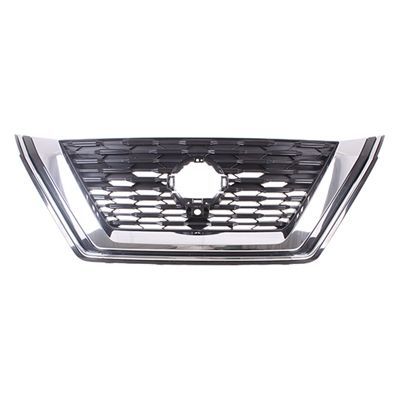 NISSAN(DATSUN) ROGUE GRILLE CHROME/BLACK (W/CAMERA)(JAPAN) OEM#623106RA0B 2021-2023 PL#NI1200330