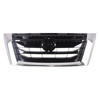 NISSAN(DATSUN) PATHFINDER GRILLE CHROME/BLACK **CAPA** OEM#623106TA0D 2022-2024 PL#NI1200331C