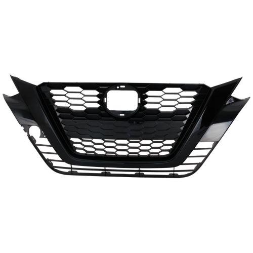 NISSAN ALTIMA SEDAN GRILLE BLACK/BLACK (SR W/MIDNIGHT PKG) **CAPA** OEM#623109HF0D 2022 PL#NI1200332C
