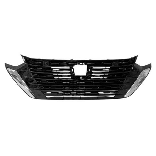 NISSAN SENTRA GRILLE CHROME/GLOSS-BLACK (WO/CAMERA)(S/SV) OEM#623106LY0A 2024-2025 PL#NI1200344