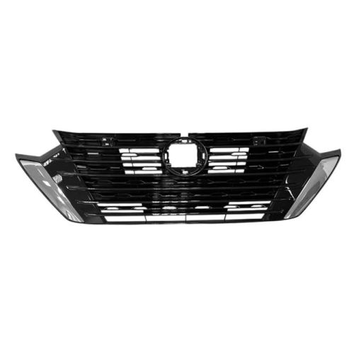 NISSAN SENTRA GRILLE CHROME/GLOSS-BLACK (W/CAMERA)(SV) OEM#623106LY0B 2024-2025 PL#NI1200345