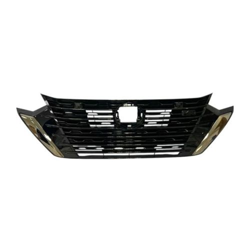 NISSAN SENTRA GRILLE DK-CHROME/GLOSS-BLACK (WO/CAMERA)(SR) OEM#623106LY2A 2024-2025 PL#NI1200346
