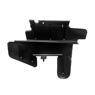 NISSAN(DATSUN) SENTRA RADIATOR SIDE AIR DEFLECTOR RIGHT (Passenger Side) (EXC Base|S|SL) OEM#62810ET80A 2007-2012 PL#NI1218105