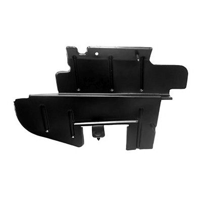 NISSAN(DATSUN) SENTRA RADIATOR SIDE AIR DEFLECTOR RIGHT (Passenger Side) (Base|S|SL) OEM#62810ZT50A 2010-2012 PL#NI1218107