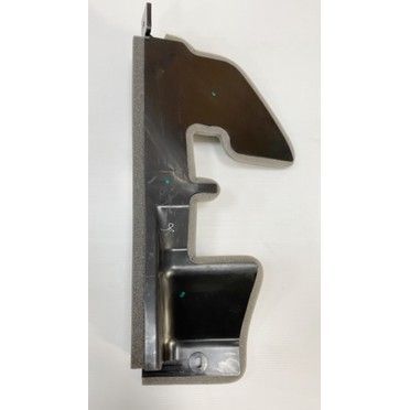 NISSAN ROGUE  (2.5L) RADIATOR SIDE AIR GUIDE RIGHT (Passenger Side) OEM#215584BA0A 2014-2016 PL#NI1218113