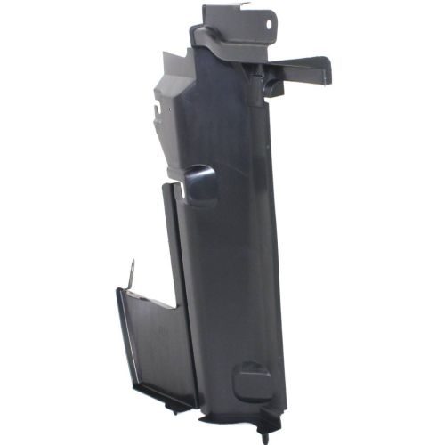 NISSAN VERSA SEDAN AIR GUIDE (Rad Support) RIGHT (Passenger Side)**CAPA** OEM#62822EL000 2007-2011 PL#NI1225177C