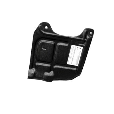 INFINITI G35 SEDAN FRONT SIDE SPLASH SHIELD LEFT (Driver Side) (ENG UNDER CVR) OEM#75894AL500 2003-2006 PL#NI1228116