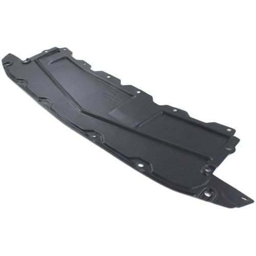 NISSAN(DATSUN) VERSA SEDAN FRONT SPLASH SHIELD (ENG UNDER CVR) OEM#626603BA0A 2012-2014 PL#NI1228143