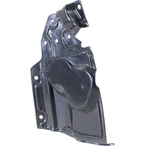 NISSAN(DATSUN) ROGUE FRONT SPLASH SHIELD LEFT (Driver Side) (ENG UNDER CVR)(TO OEM#64839JG00A 2008-2012 PL#NI1228156