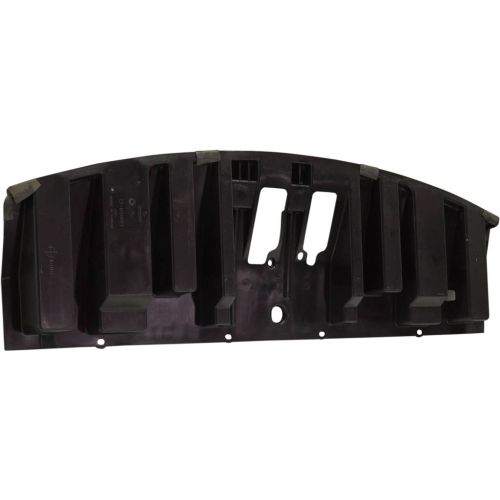 NISSAN ROGUE (2.5L) FRONT BUMPER AIR SHIELD LOWER (PLASTIC)(17-17 AWD)**CAPA** OEM#626604BC0A 2017-2020 PL#NI1228168C
