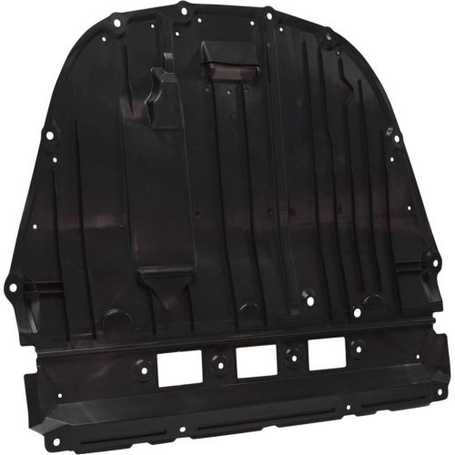 NISSAN ALTIMA SEDAN  FRONT SPLASH SHIELD (ENG UNDER CVR)(EXC S MDL)**CAPA** OEM#758906CA0A 2019-2025 PL#NI1228169C