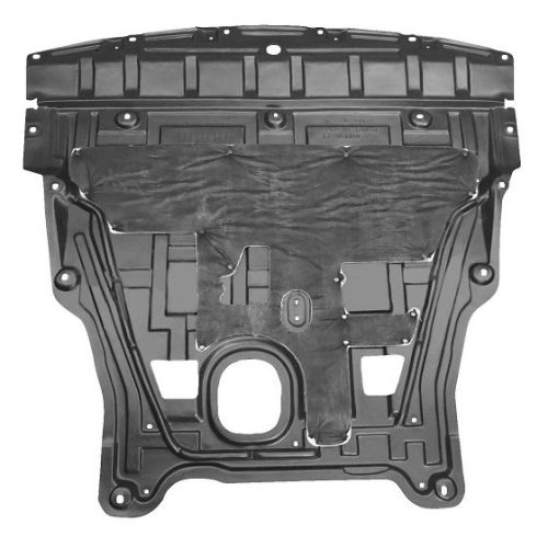 NISSAN ROGUE SPORT  (2.0L) FRONT SPLASH SHIELD (ENG UNDER CVR)(PE/VACUUM) OEM#758906MA0A-PFM 2017-2021 PL#NI1228178