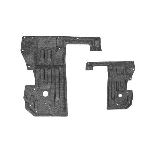 INFINITI QX60 FRONT SPLASH SHIELD LEFT (Driver Side) (FRONT UNDER CVR) **CAPA** OEM#758936SA0A 2022-2025 PL#NI1228188C