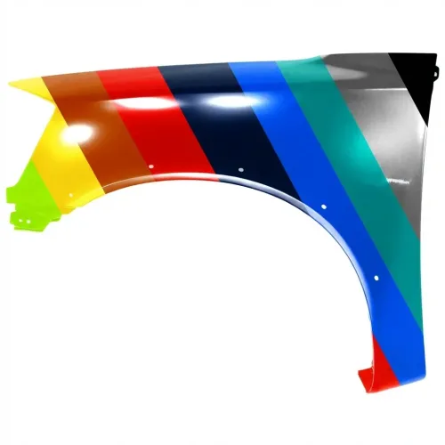 NISSAN TITAN FENDER LEFT (Driver Side) (W/ FLARE) **CAPA** OEM#F3101ZR0EA 2008-2015 PL#NI1240192C