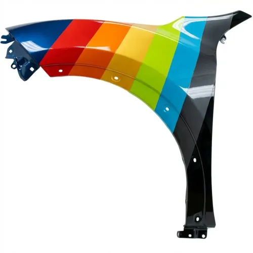 NISSAN(DATSUN) JUKE FENDER LEFT (Driver Side) (WO/SIDE LAMP) OEM#F31013YMMA 2015-2017 PL#NI1240214
