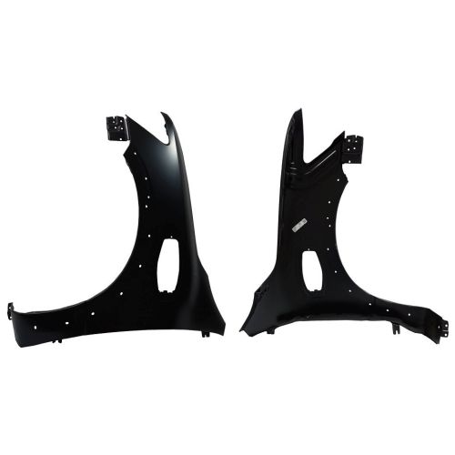 NISSAN TITAN FENDER LEFT (Driver Side) (W/WHEEL OPENING MLDG)(W/SIDE VENT) OEM#63101EZ40B 2017 PL#NI1240229