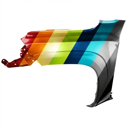 NISSAN FRONTIER  FENDER LEFT (Driver Side) (WO/WHEEL OPEN MLDG) OEM#631019BU0A 2022-2025 PL#NI1240246