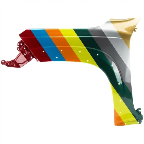 NISSAN(DATSUN) FRONTIER FENDER LEFT (Driver Side) (W/WHEEL OPEN MLDG) **CAPA** OEM#631019BU1B 2022-2025 PL#NI1240247C