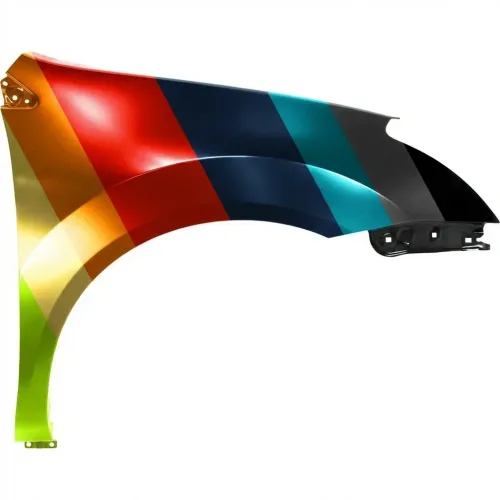 NISSAN(DATSUN) ROGUE FENDER RIGHT (Passenger Side) OEM#FCA00JM0MA 2008-2010 PL#NI1241188