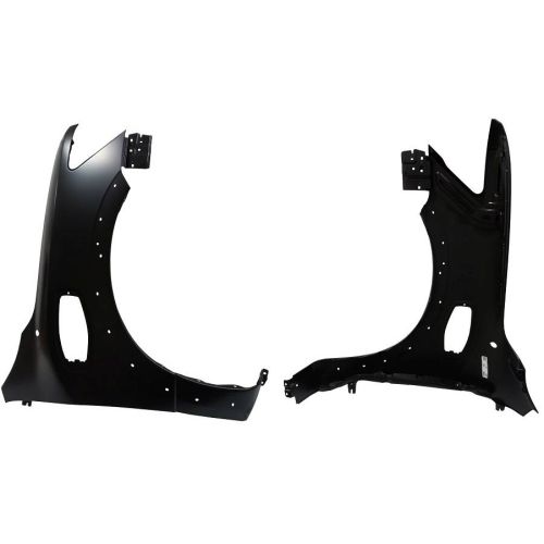 NISSAN TITAN FENDER RIGHT (Passenger Side) (W/WHEEL OPENING MLDG)(W/SIDE VENT) **CAPA** OEM#63100EZ40B 2017 PL#NI1241229C
