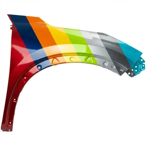 NISSAN ROGUE  FENDER RIGHT (Passenger Side) (ALUM) **CAPA** OEM#631006RR0A 2021-2025 PL#NI1241241C