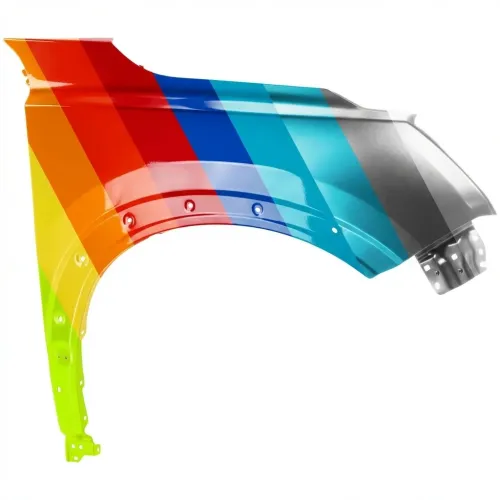 NISSAN(DATSUN) PATHFINDER FENDER RIGHT (Passenger Side) (ALUM) **CAPA** OEM#631006TA0A 2022-2024 PL#NI1241244C
